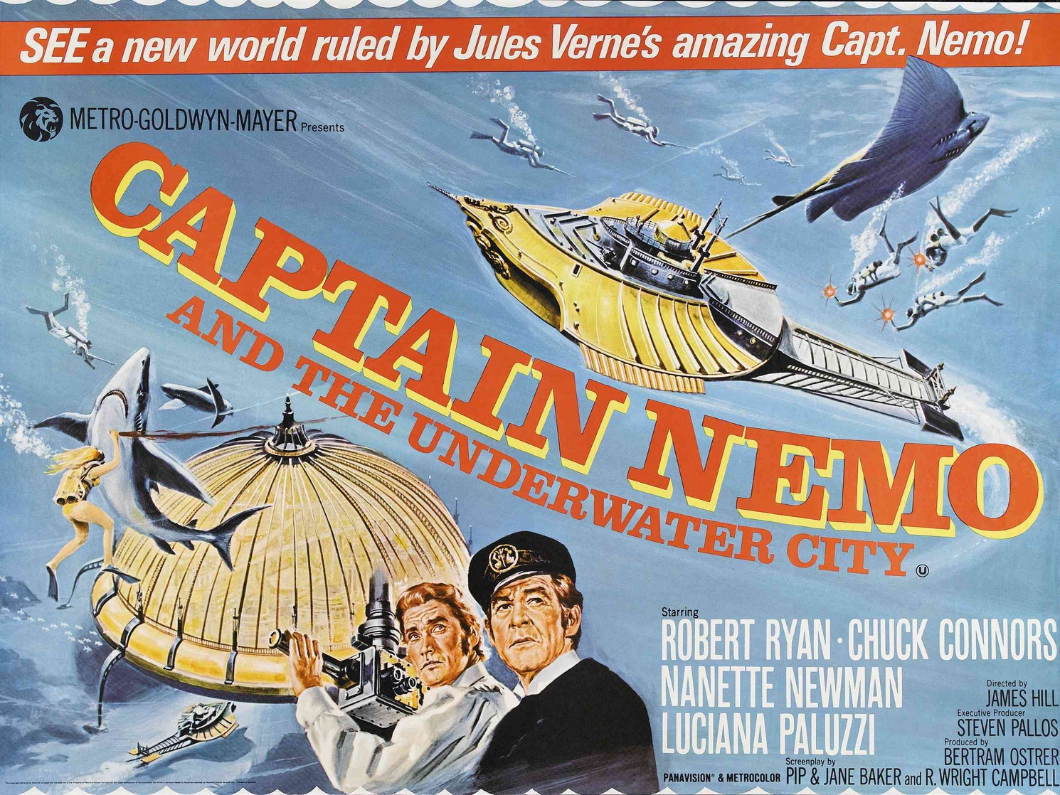 Captain Nemo and the Underwater City