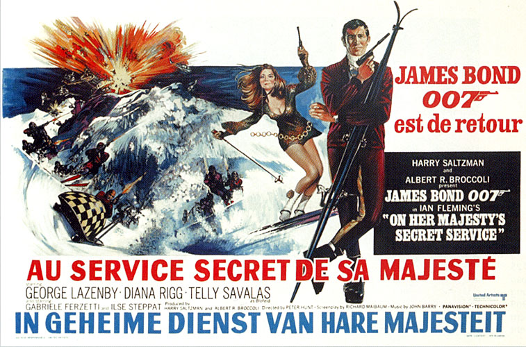 On Her Majesty's Secret Service (1969) On Her Majesty's Secret Service (1969)