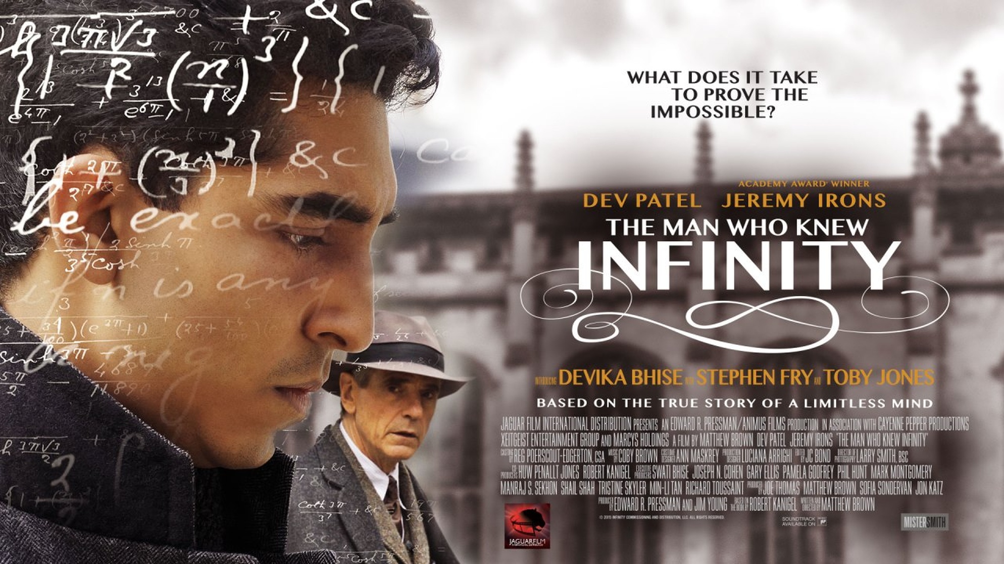 The Man Who Knew Infinity