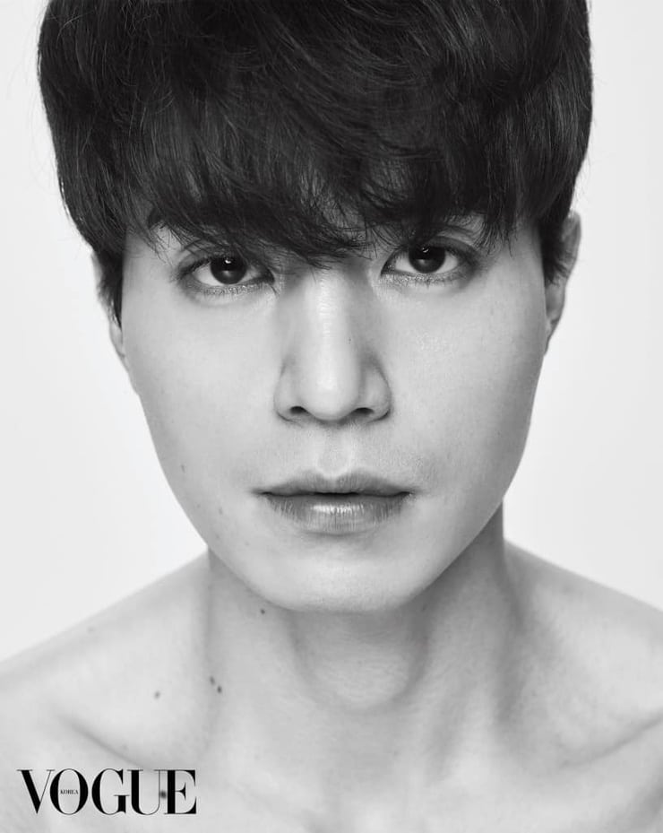 Lee Dong Wook for Vogue Korea