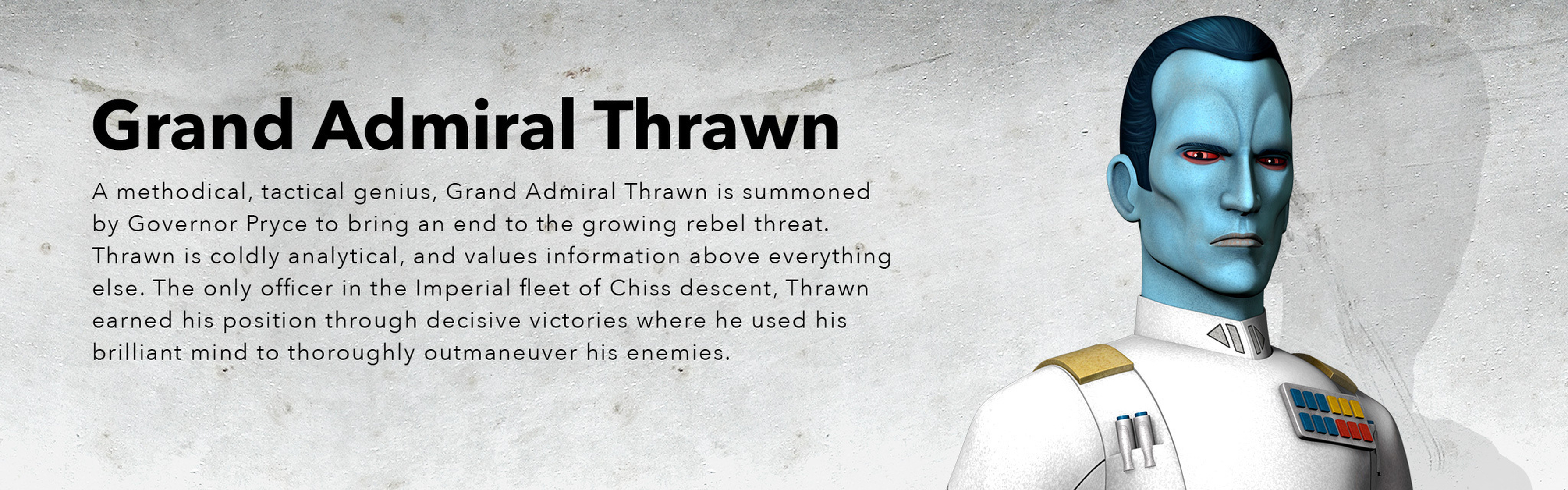 Grand Admiral Thrawn