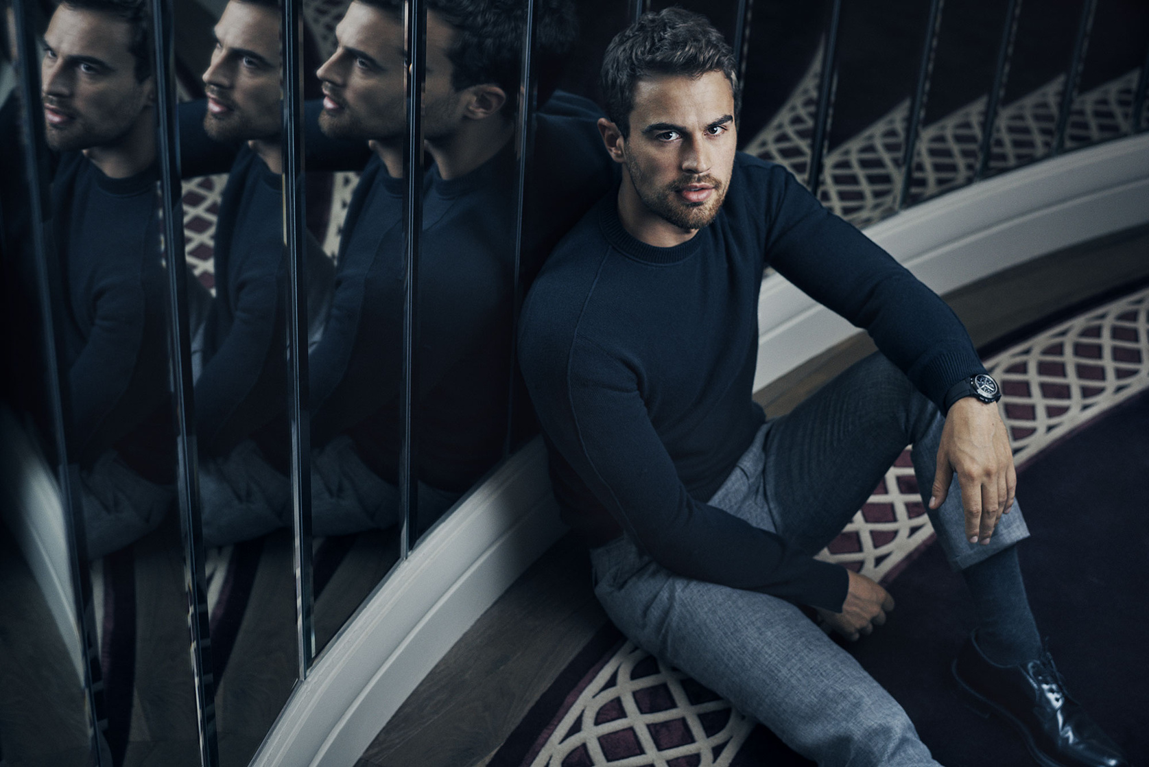 Theo James Theo James