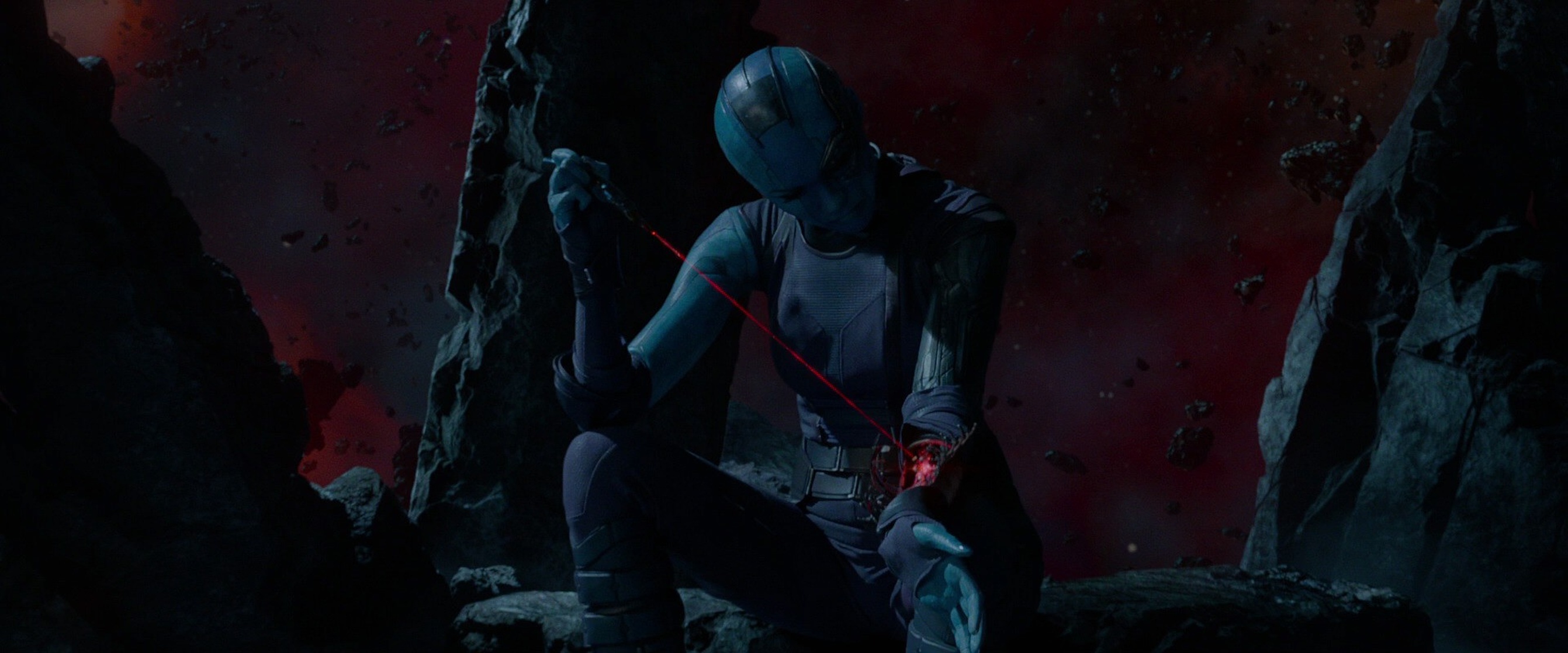 Nebula (Karen Gillan) Nebula (Karen Gillan)