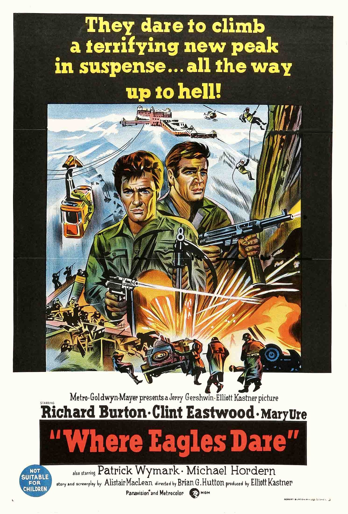 Picture of Where Eagles Dare (1968)