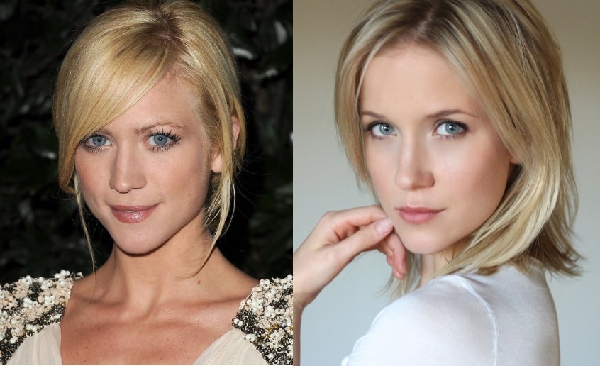 Brittany Snow dopple Jessy Schram