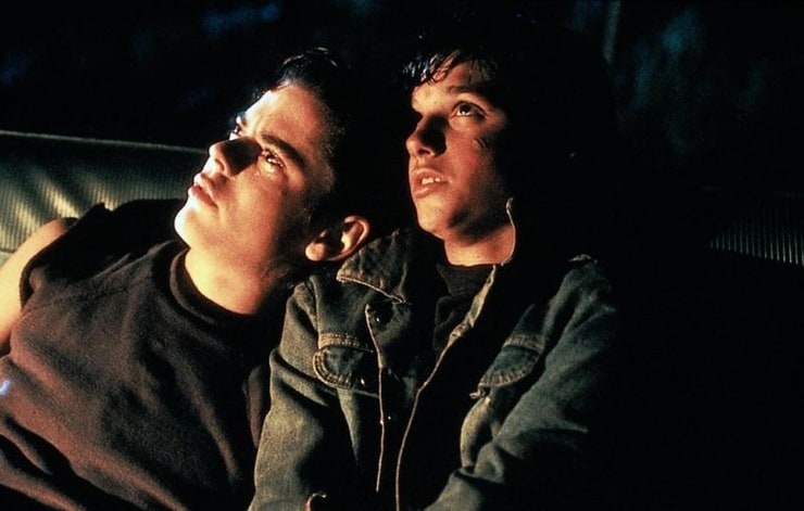 Picture of The Outsiders.