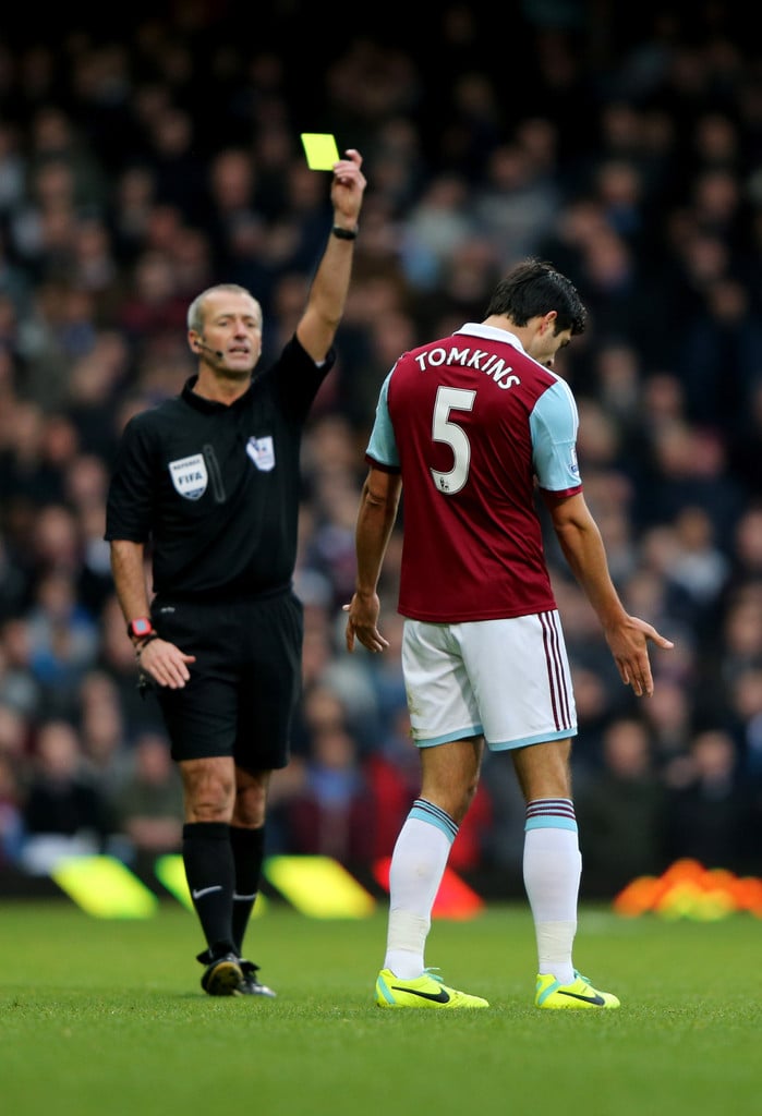 Referee Martin Atkinson