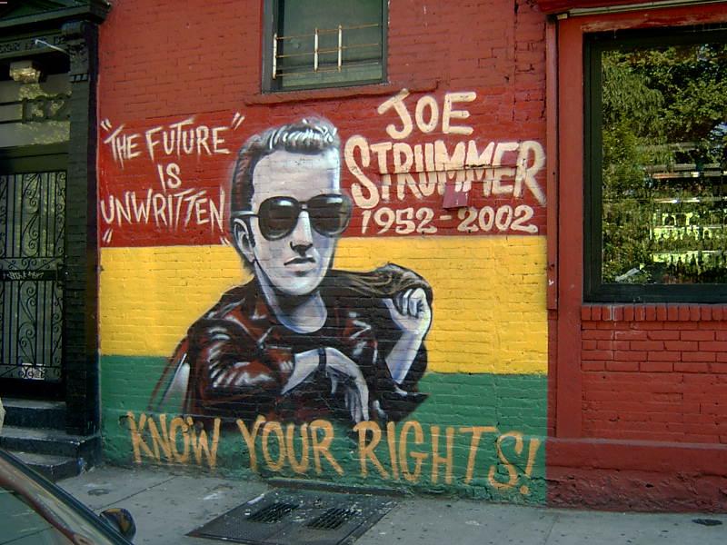 Joe Strummer: The Future Is Unwritten