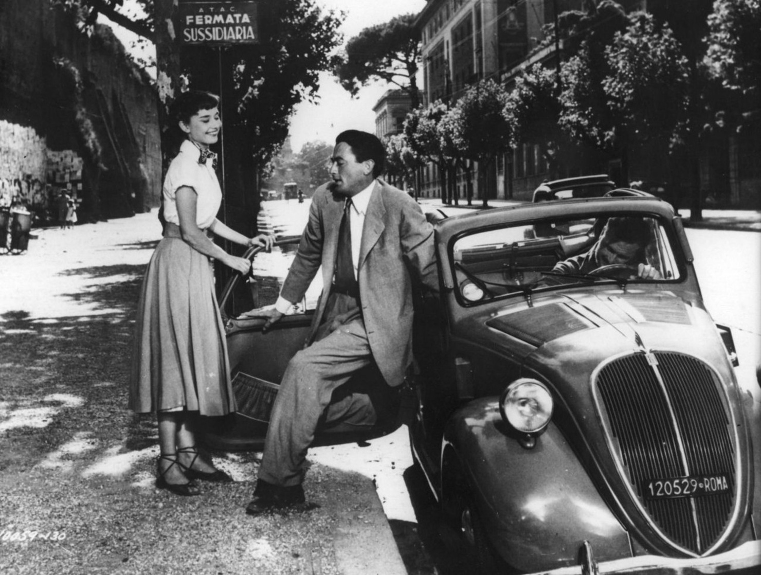 Roman Holiday (1953)