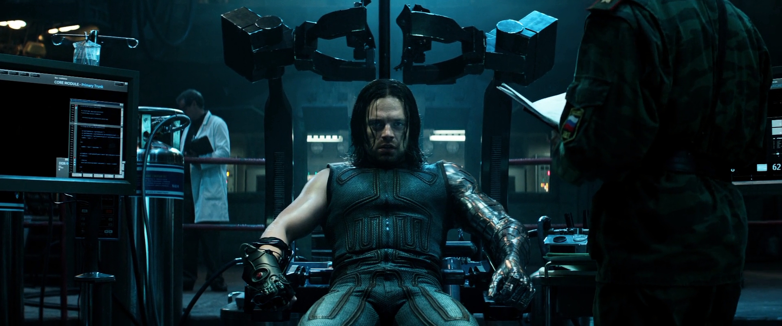 Bucky Barnes / Winter Soldier (Sebastian Stan)
