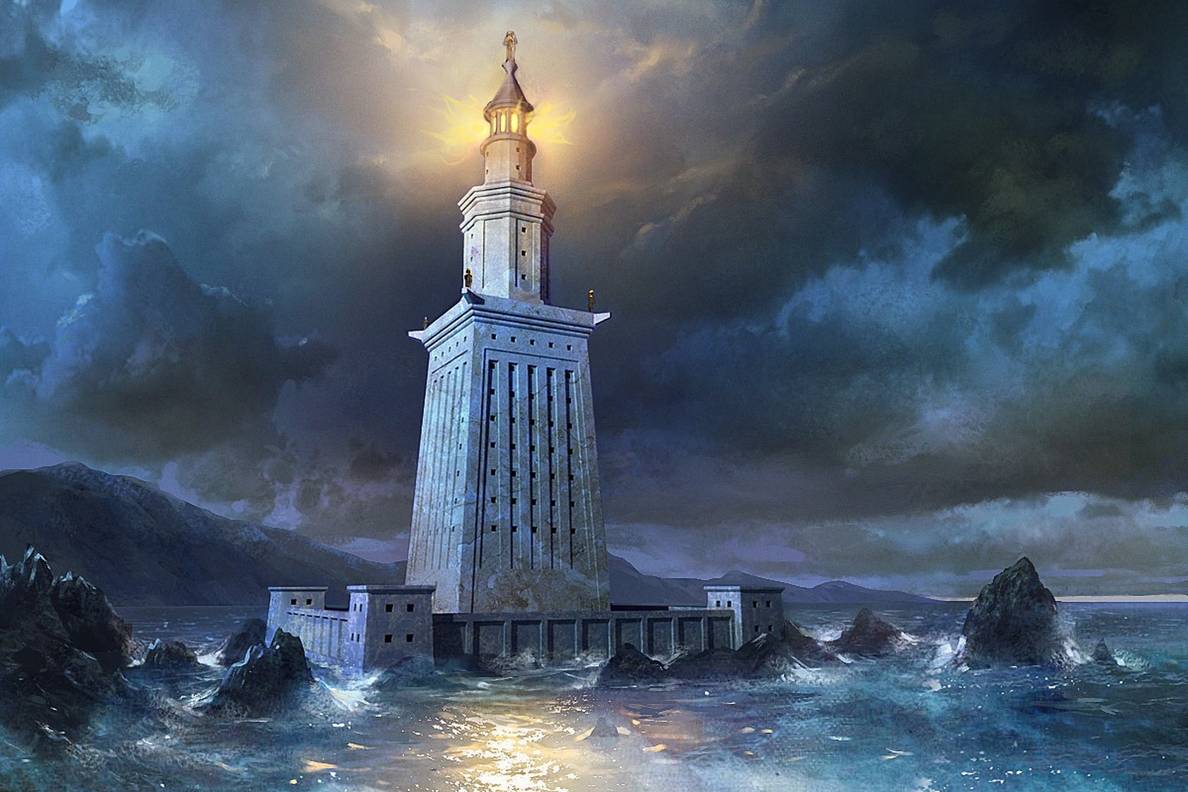 Alexandria Lighthouse 