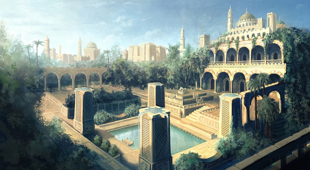Hanging Gardens of Babylon