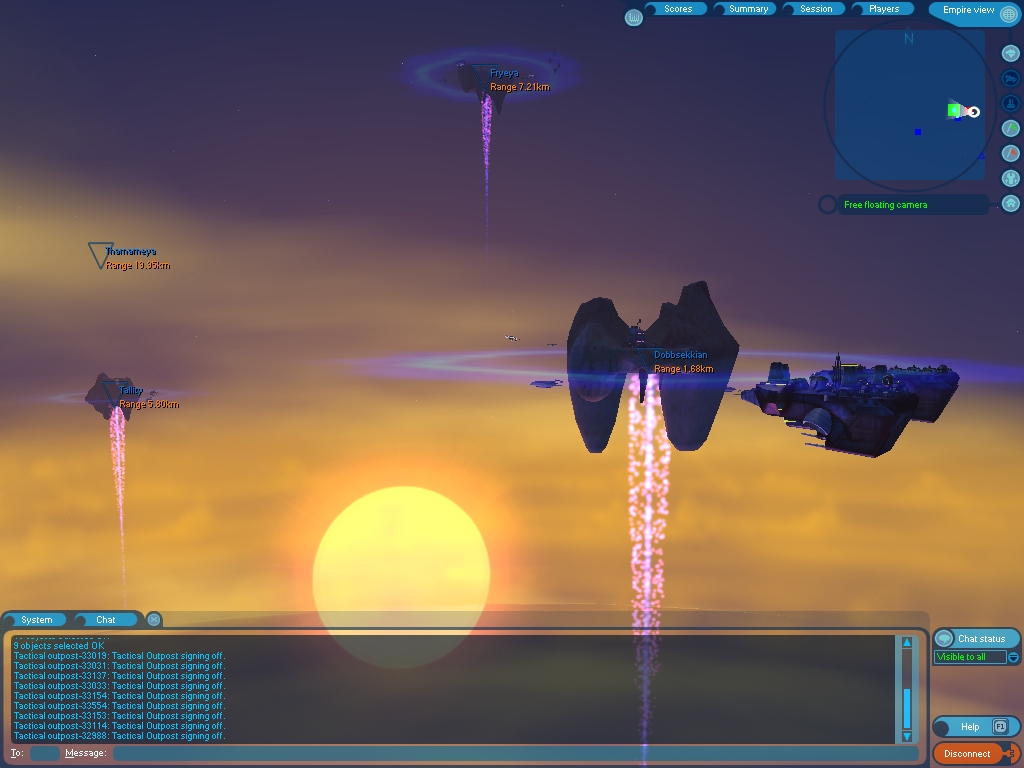 Infinity Empire