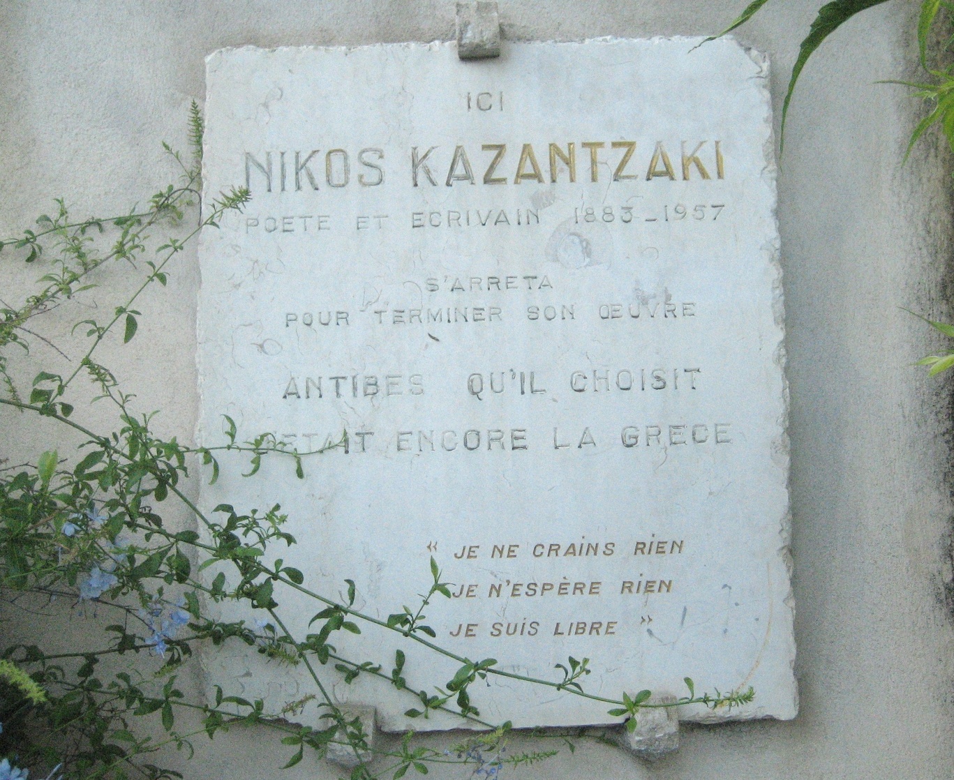 Nikos Kazantzakis