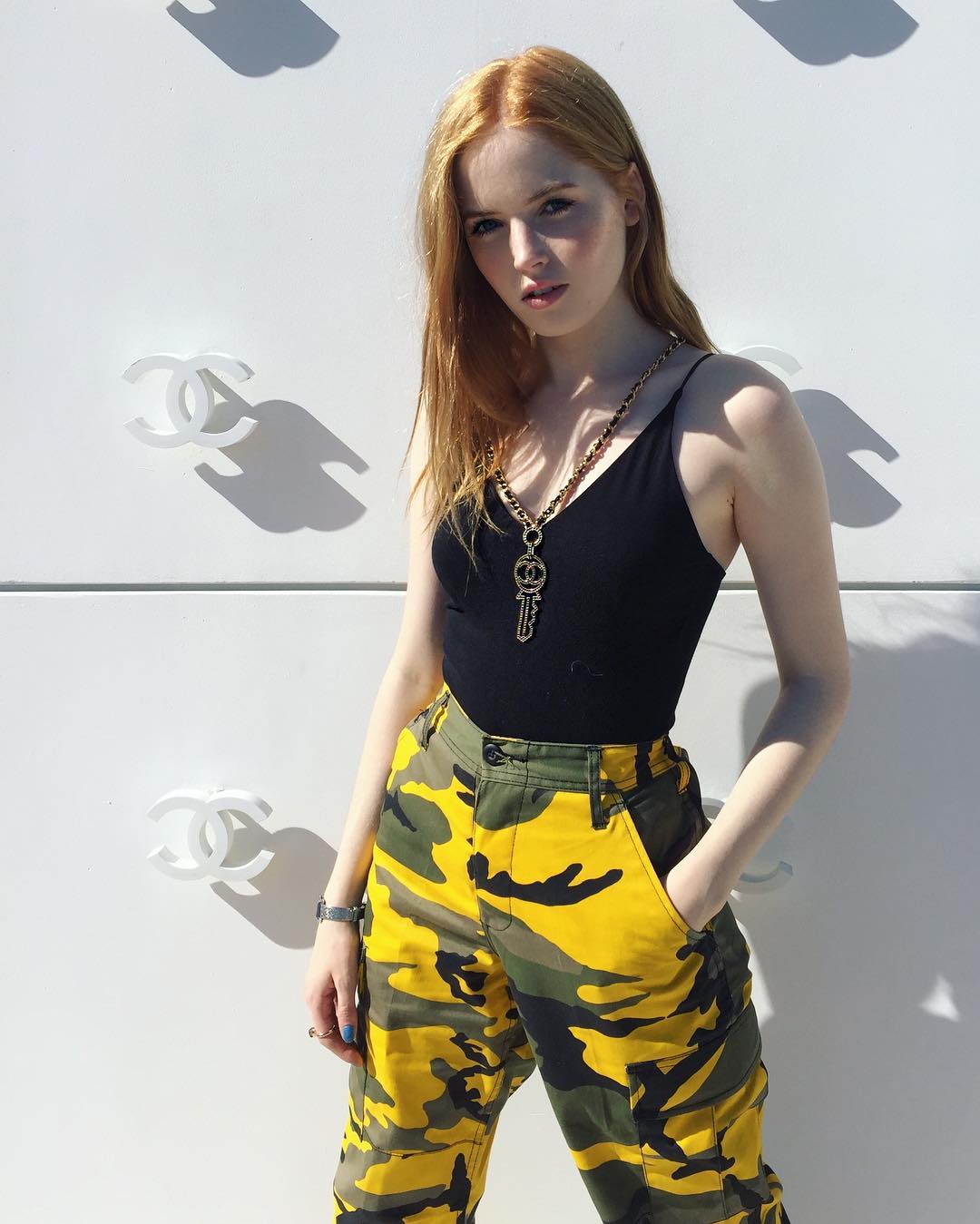Picture Of Ellie Bamber