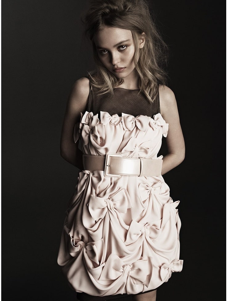 Picture of Lily-Rose Melody Depp