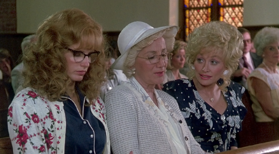 Daryl Hannah Olympia Dukakis And Dolly Parton 