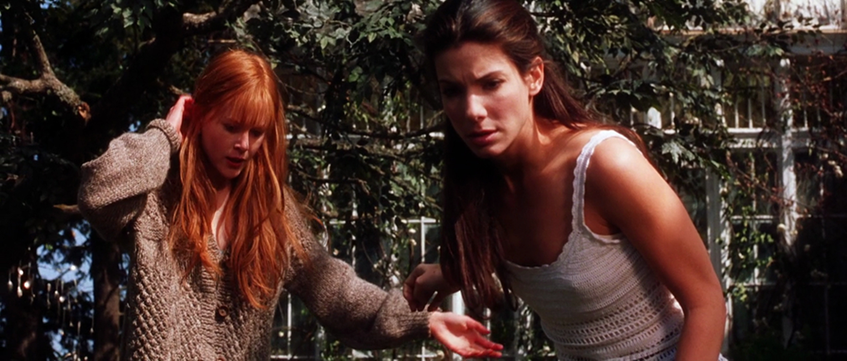 Nicole Kidman and Sandra Bullock