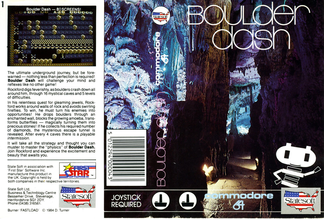 Boulder Dash