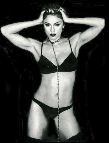 Идеальная Мадонна: фотографии, вдохновляющие на здоровый образ жизни