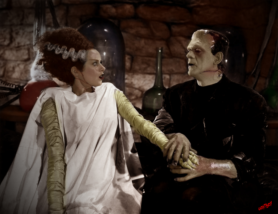 The Bride of Frankenstein