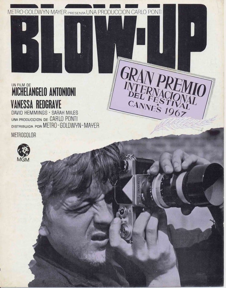Blow up movie. Микеланджело Антониони Фотоувеличение. Фотоувеличение / blowup (1966). Фотоувеличение Антониони Постер.