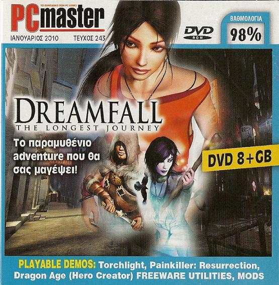 Dreamfall the longest journey системные требования