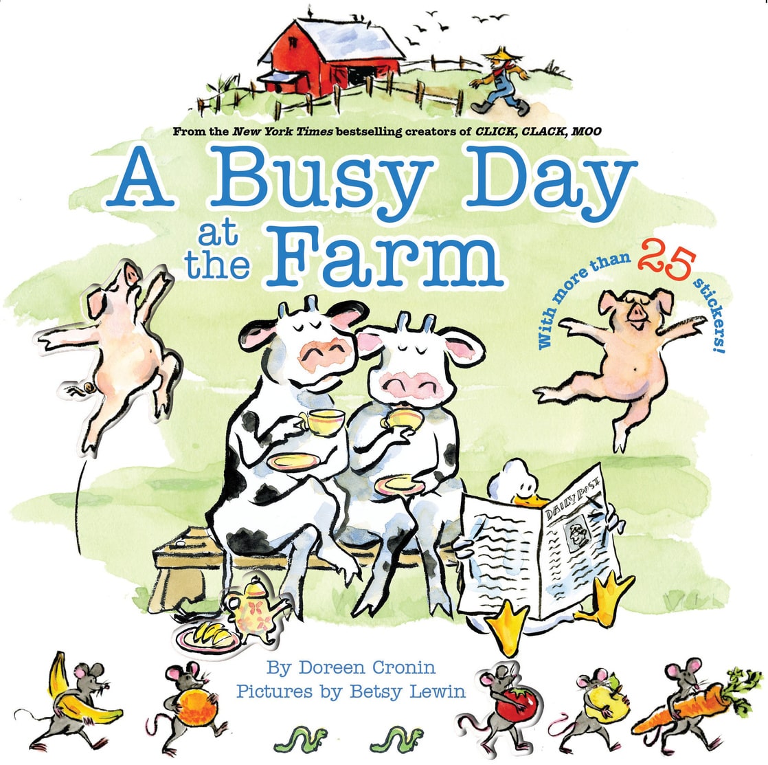 A Busy Day At The Farm