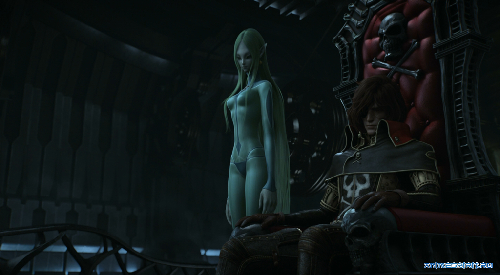 Harlock: Space Pirate (Space Pirate Captain Harlock) (2013)