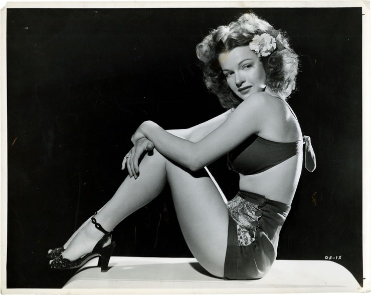 Picture of Dale Evans.