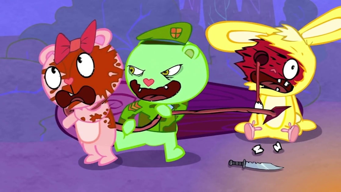 Picture of Happy Tree Friends