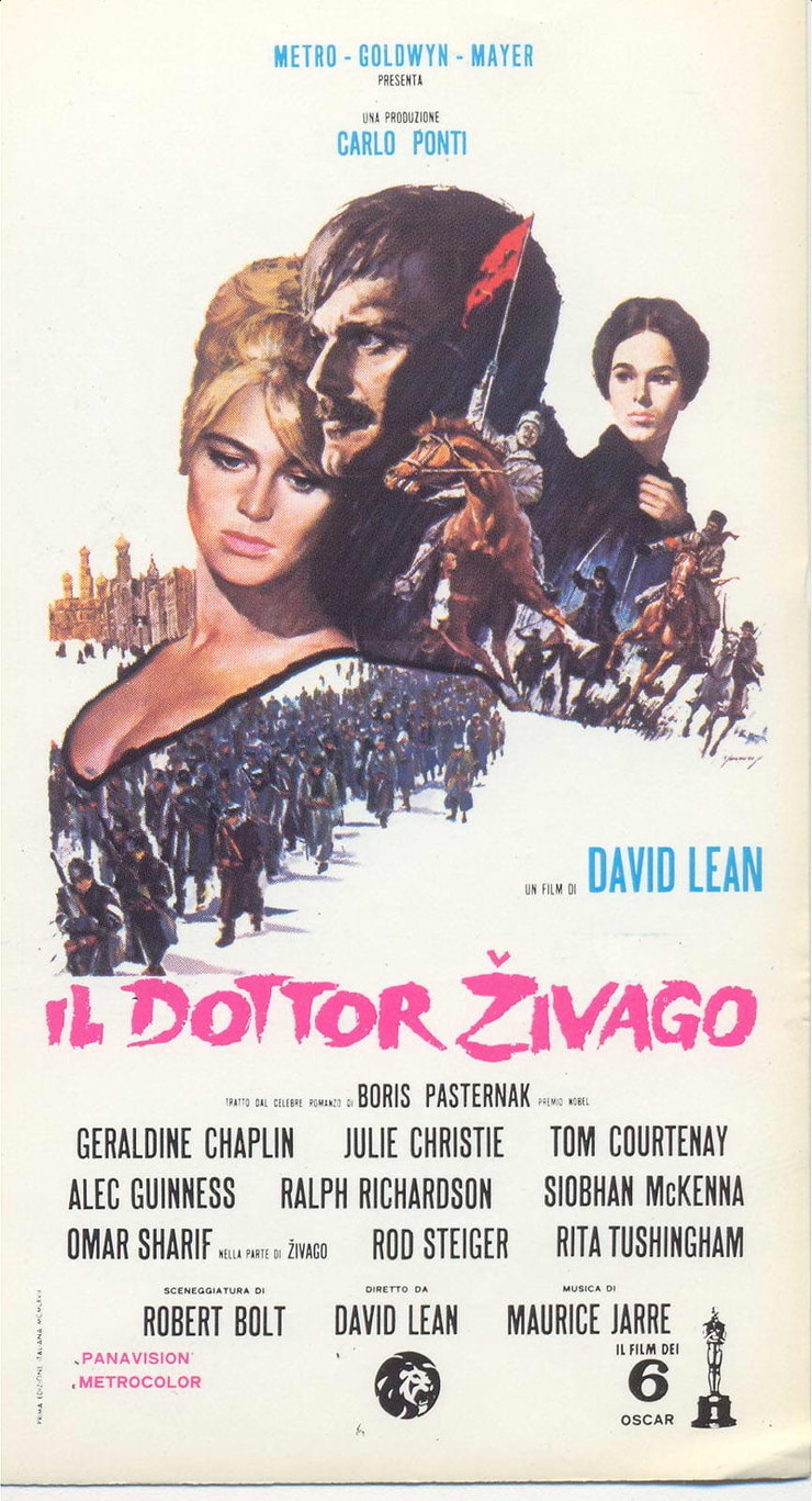 doctor zhivago book