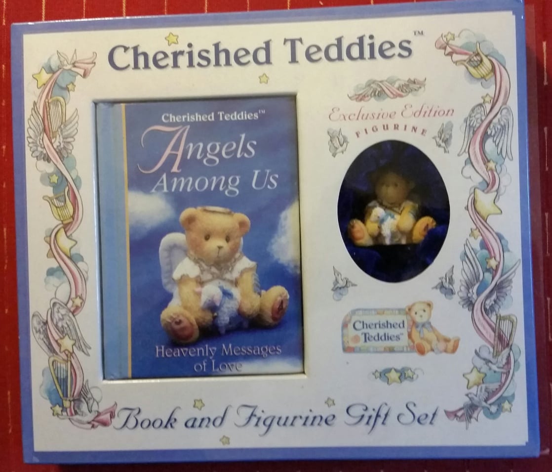Cherished Teddies - Book & Figurine Gift Set (