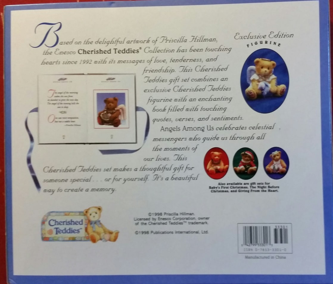 Cherished Teddies - Book & Figurine Gift Set (