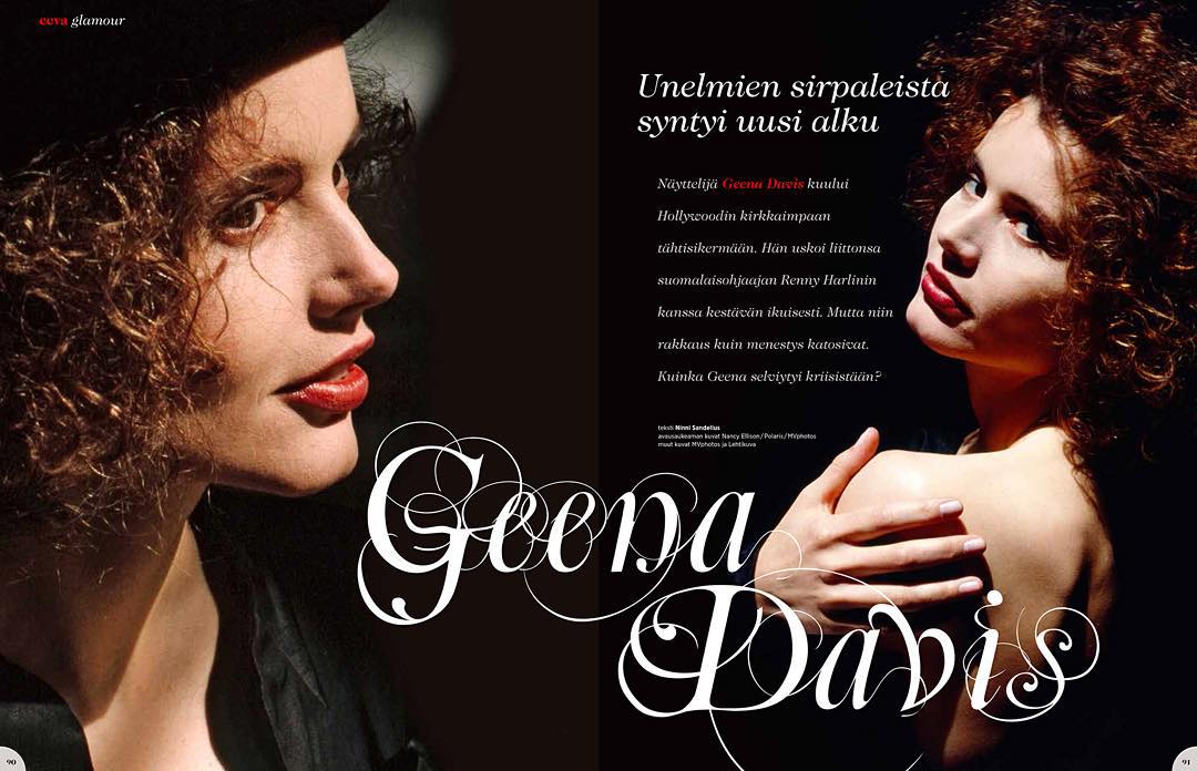 Geena Davis Geena Davis