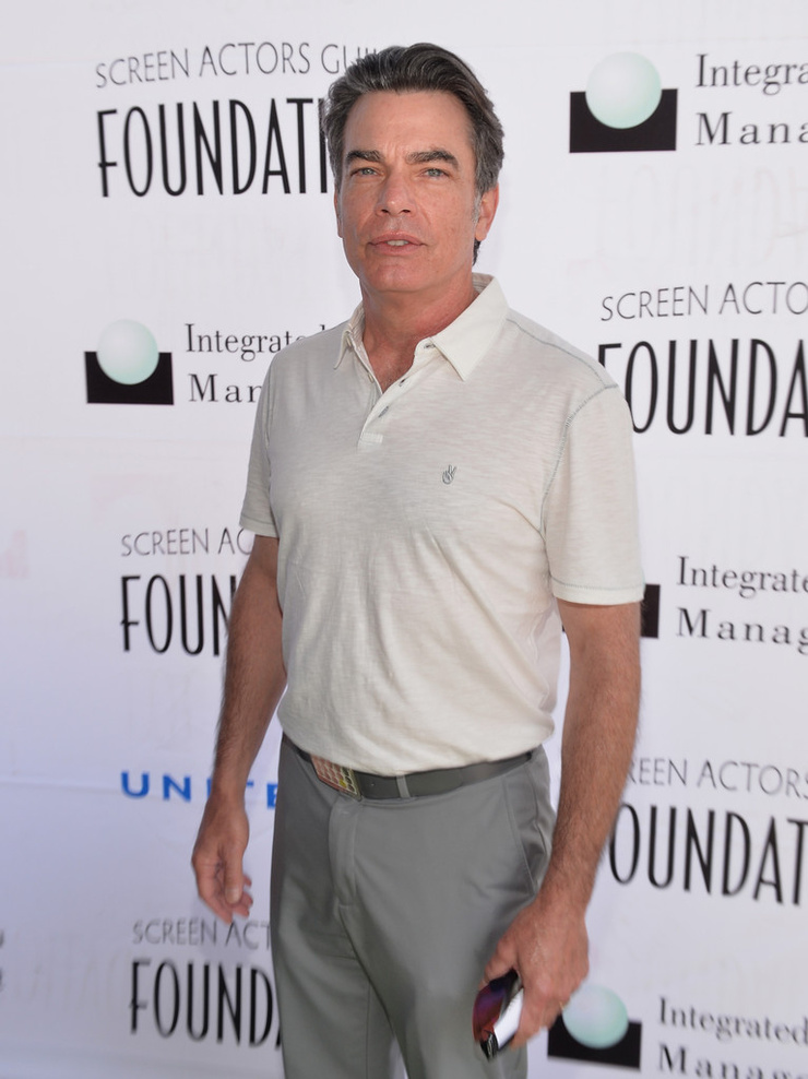 Image of Peter Gallagher