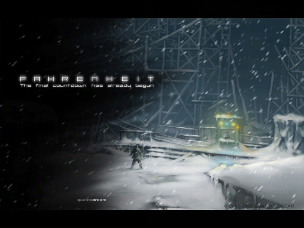 Indigo Prophecy