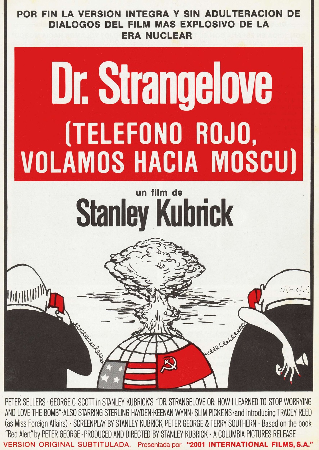 1964 Dr. Strangelove Or: How I Learned To Stop Worrying And Love The Bomb 1964 Dr. Strangelove Or: How I Learned To Stop Worrying And Love The Bomb