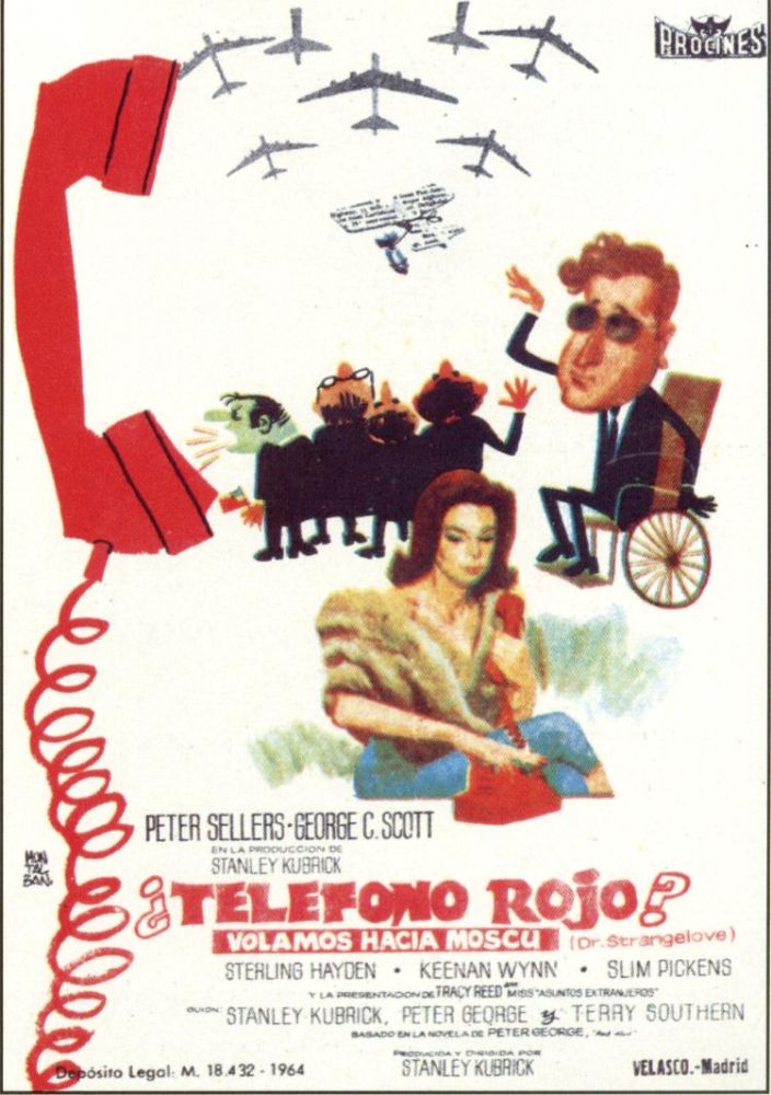 1964 Dr. Strangelove Or: How I Learned To Stop Worrying And Love The Bomb 1964 Dr. Strangelove Or: How I Learned To Stop Worrying And Love The Bomb