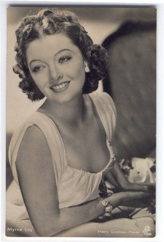 Picture Of Myrna Loy 0040