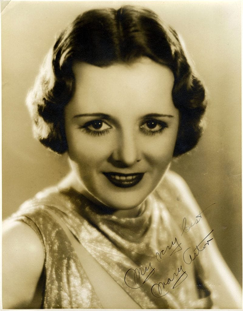 Picture of Mary Astor