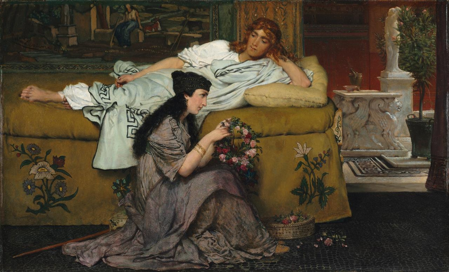 Sir Lawrence Alma Tadema Sir Lawrence Alma Tadema