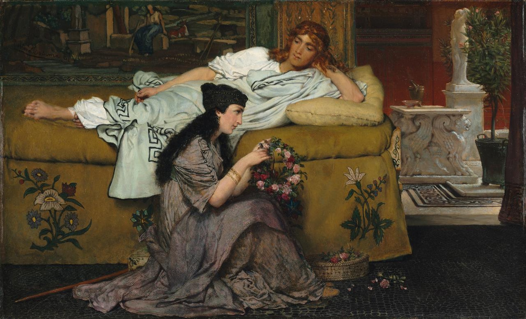 Sir Lawrence Alma Tadema