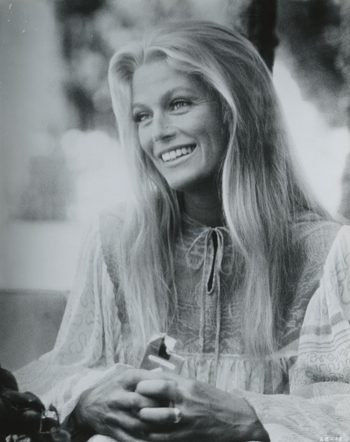 Nina Van Pallandt.