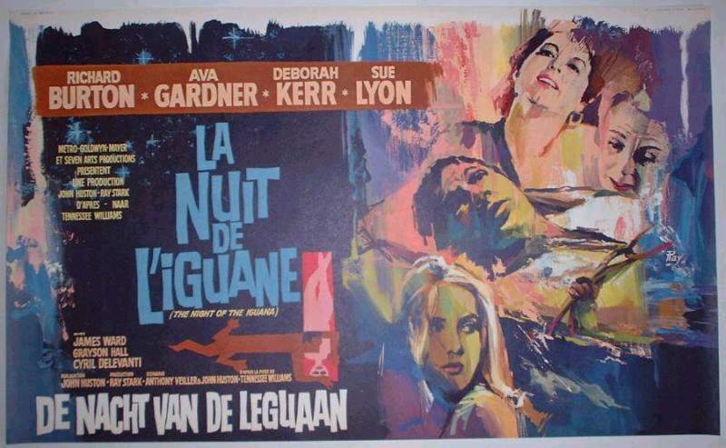 The Night of the Iguana (1964)