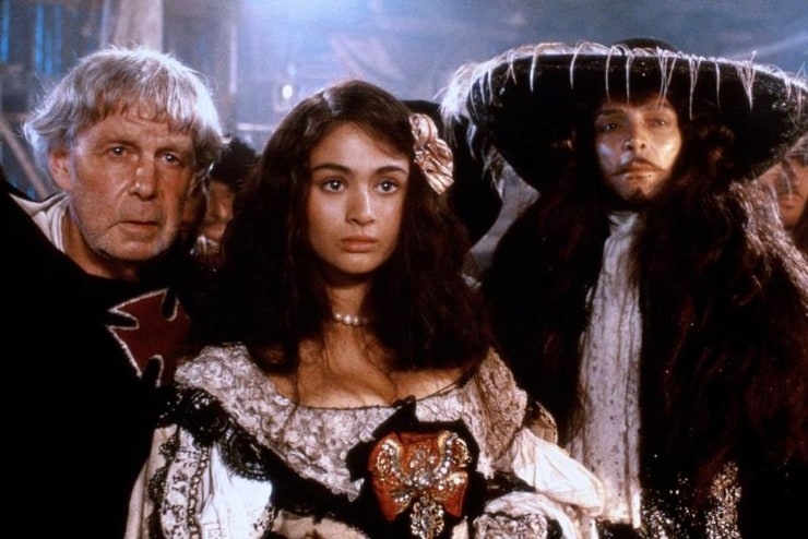 Charlotte Lewis - Pirates (1986) .
