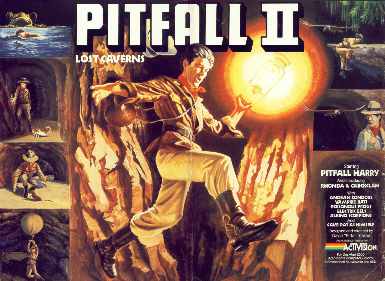 Pitfall II: Lost Caverns