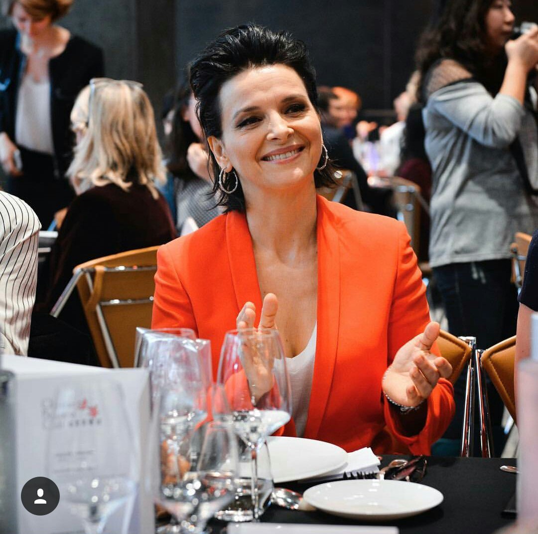 Juliette Binoche