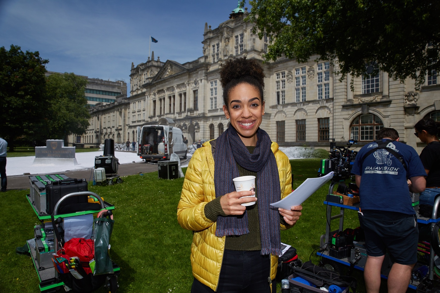 Pearl Mackie