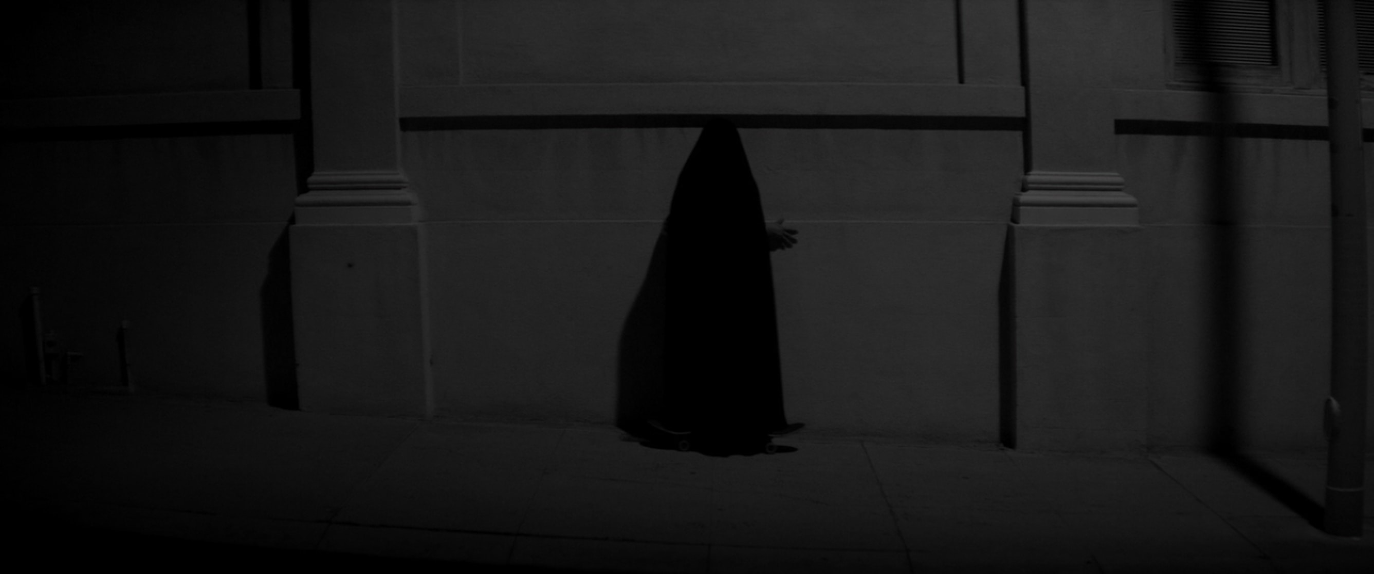 A Girl Walks Home Alone at Night